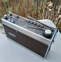 MŰKÖDŐ PHILIPS TYPE 22 RR 712 60 tranzisztoros rádió, 1972-73.
