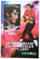 EI50 / 1997 IN MEMORIAM Elvis Presley emlékív