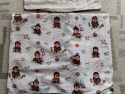 Moncsicsi monchhichi small pillow cover