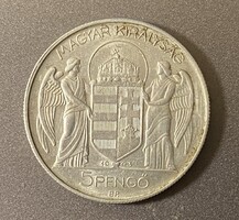 Magyarország 5 pengő 1943