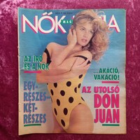 Nők Lapja 1992/24 - IV. évfolyam, 24. szám 1992. június 13.