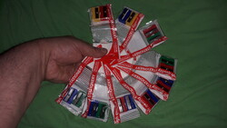 CO magyar írószergyáras műanyag BONTATLAN ceruzahegyezők 9 csomag 18 db EGYBEN a képek szerint