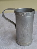 Retró alumínium 5 dl-es mérőpohár