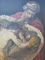 Pompeo Batoni A Tékozló fiú hazatérése másolat