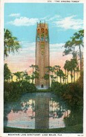 Képeslap: USA, Florida, Lake Wales.