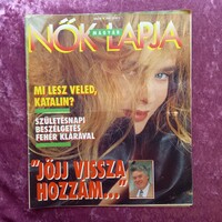 Nők Lapja 1992/19 - IV. évfolyam, 19. szám 1992. május 9.