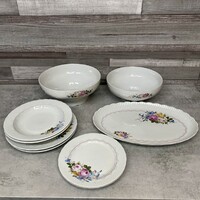 JLMENAU German D. Republic porcelán étkészlet