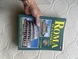 Roma es a Vatikán turisztikai konyv