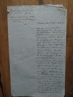 Német nyelvű okirat 1857-ből 3.