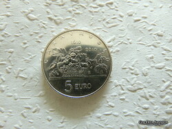 San Marino ezüst 5 euro 2010  18 gramm 925 - ös ezüst