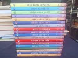 Népek meséi sorozat, 1-18. kötet (teljes) 49000.-Ft