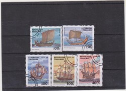 Togo emlékbélyegek 1999