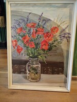 Pálffy István festmény