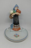 Zsolnay porcelán nő "RITKA"!