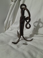 Vasmacska horgóny fém vas