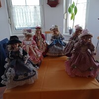 Antik német baba gyűjtemény