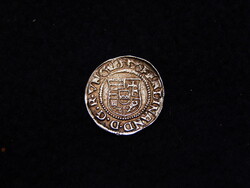 Kiváló I. Ferdinánd 1537 Körmöczbánya  ezüst denár