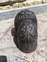 Vas fali kút vas alá csőrész rakaró öntöttvas díszes