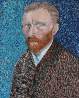 Vincent Van Gogh (Tanulmány)
