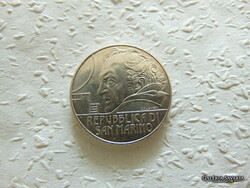San Marino ezüst 5 euro 2013  18 gramm 925 - ös ezüst