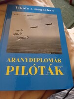 Aranydiplomás pilóták c.könyv