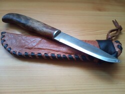 Skandináv puukko jellegű kés, vadászkés