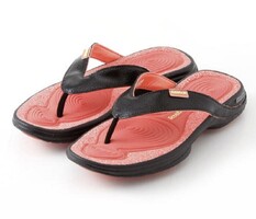 Reebok 41-es flip flop,balance pod, fekete-rózsaszín papucs