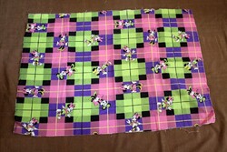 Régi Mickey Minnie egeres mintás anyag Walt Disney