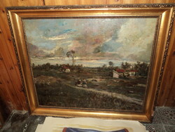 Kemény Nándor festmény