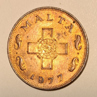 Málta 1 cent 1977.  (293)