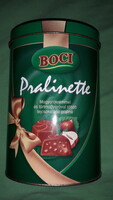 2003.retro BOCI / NESTLÉ - PRALINETTE BONBON fém lemez díszdoboz 17 X 11 X 8 cm a képek szerint