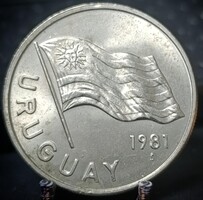 Uruguay 5 Új peso, 1981 C09A3