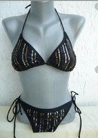 Flitteres bikini 38-as