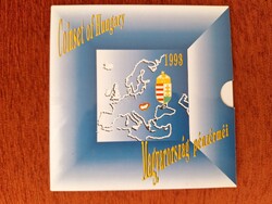 Magyarország pénzérméi 1993 BU dísztokos
