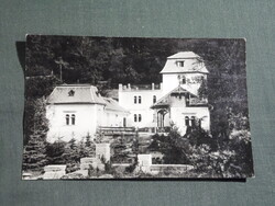 Képeslap,Visegrád,villa,üdülő látkép,részlet, 1963-