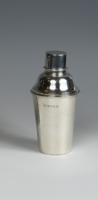 Ezüst angol shaker