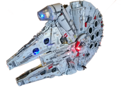 Lego Star Wars 75192 Millennium Falcon 1:1 kompatibilis