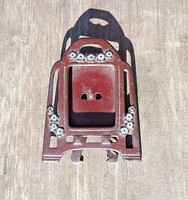 Szecessziós / Jugendstil mini képkeret