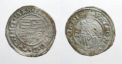 I. Ferdinánd denár 1528 C-liliom Kassa, ÉH744/d H943