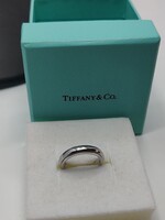 Tiffany&co platina pt950 karika gyűrű (50-es)