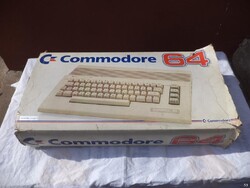 Commodore 64C retro számítógép, ép garcimke! Dobozos! (4986)