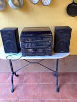 FISHER model MC-929 music center.