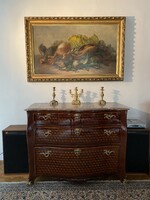 Carl Cramer (1829-1889) Vadászteríték Nagyméretű  Olajfestmény Carl (Carl Cesar Adelbert) Cramer