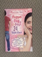 Vadonatúj Hogyan fogj pasit 24 lépésben könyv