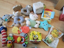 Sokdarabos babajátékcsomag 053. - Multi-piece baby toy set 053.
