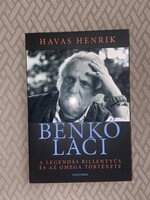 Vadonatúj Havas Henrik: Benkő Laci könyv