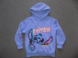 Lilo és Stitch szuper kapucnis pulóver, 128-as