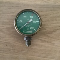 Régi MMG Budapest Manométer