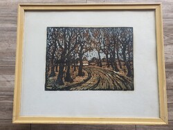 Réti Mátyás Fák (Trees)