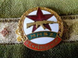 MHSZ jelvény